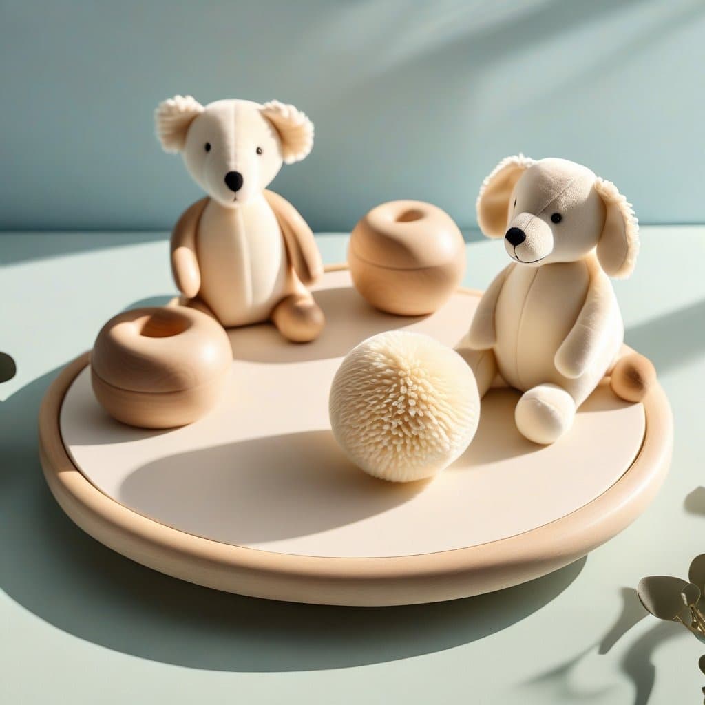 اسباب‌بازی نوزاد و سیسمونی