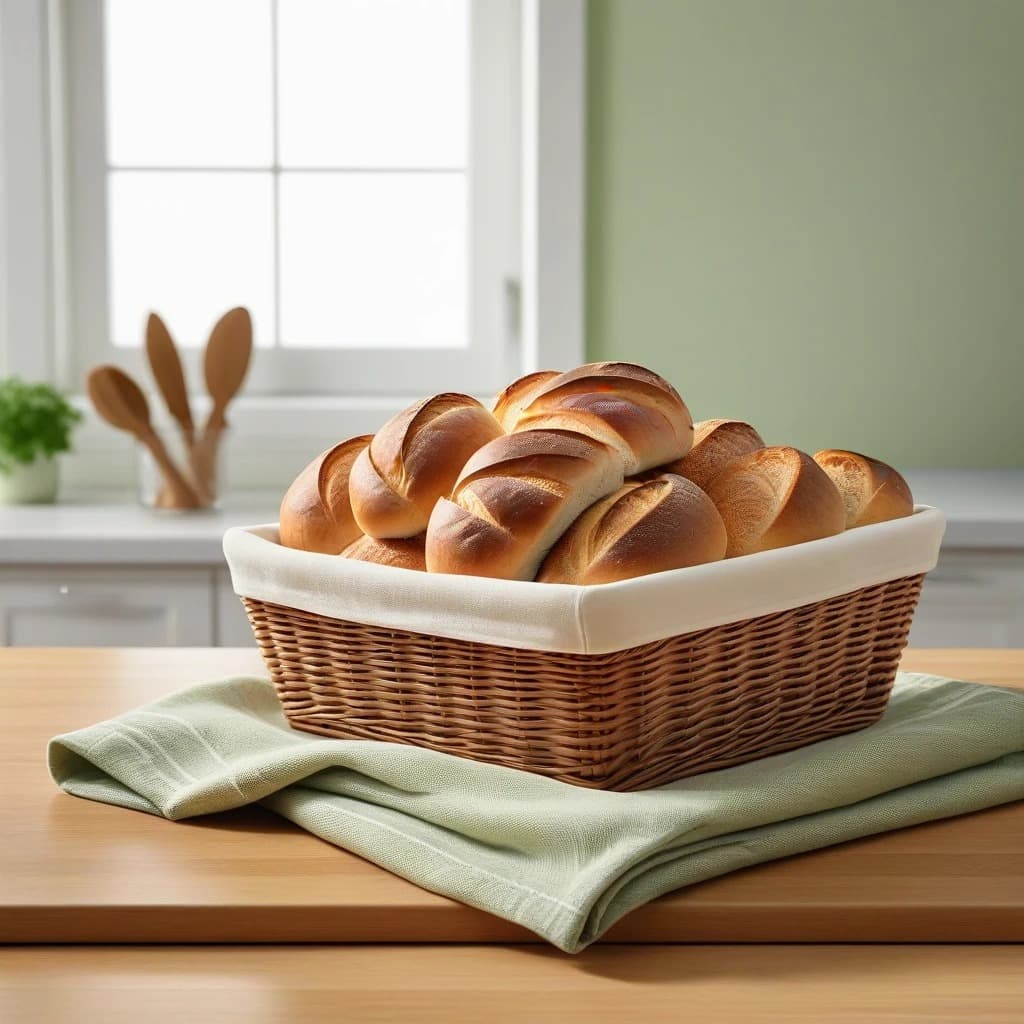 ظرف و سبد نان