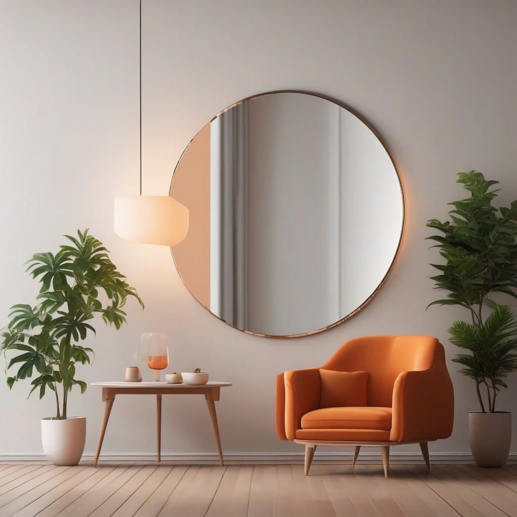 آینه‌های دکوراتیو