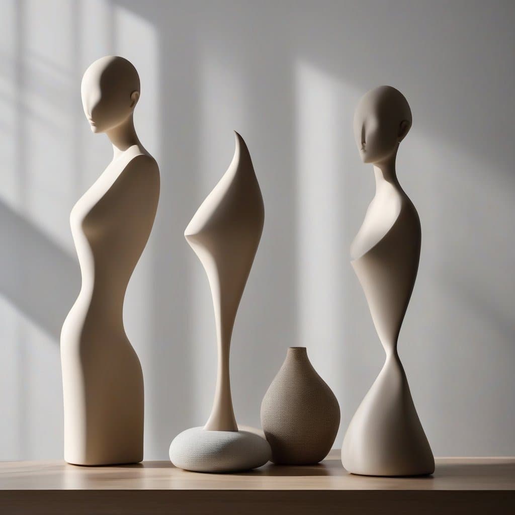 مجسمه و پیکره دکوری