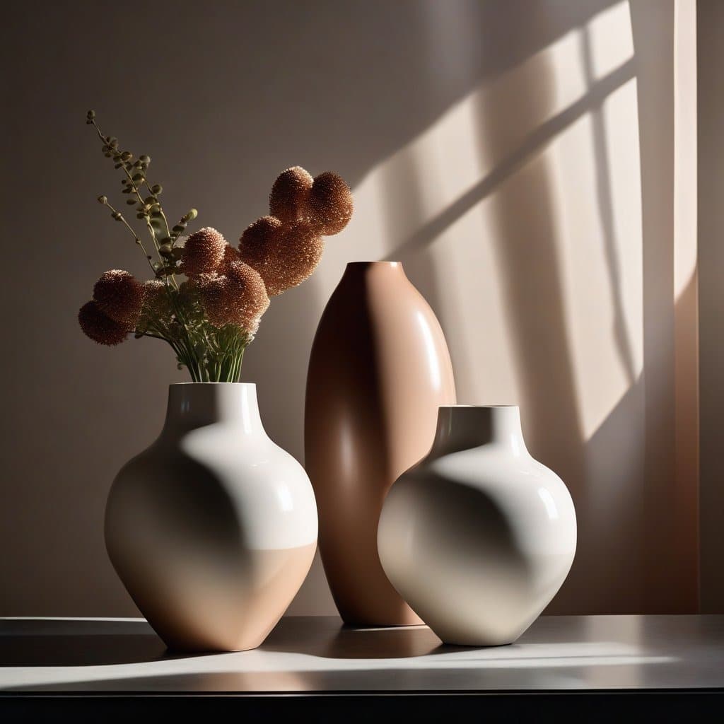 گلدان و گلدان دکوری