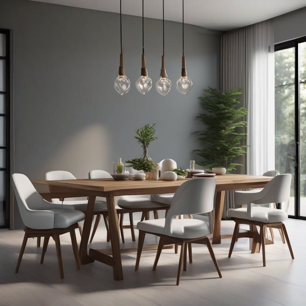 میز ناهارخوری و صندلی