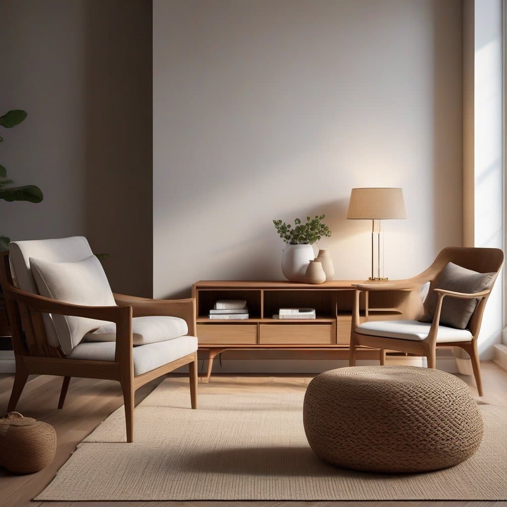 مبلمان و سرویس چوب