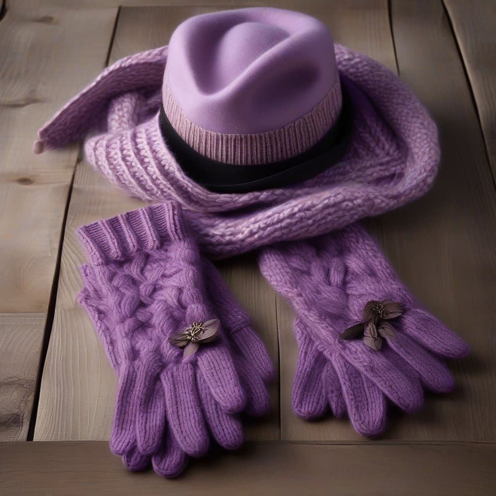 کلاه، شال و دستکش