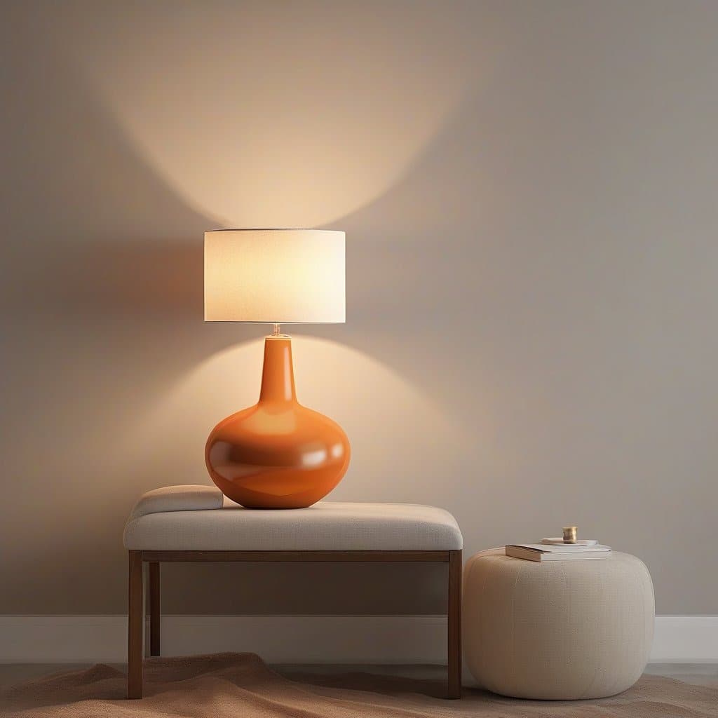 چراغ خواب و آباژور