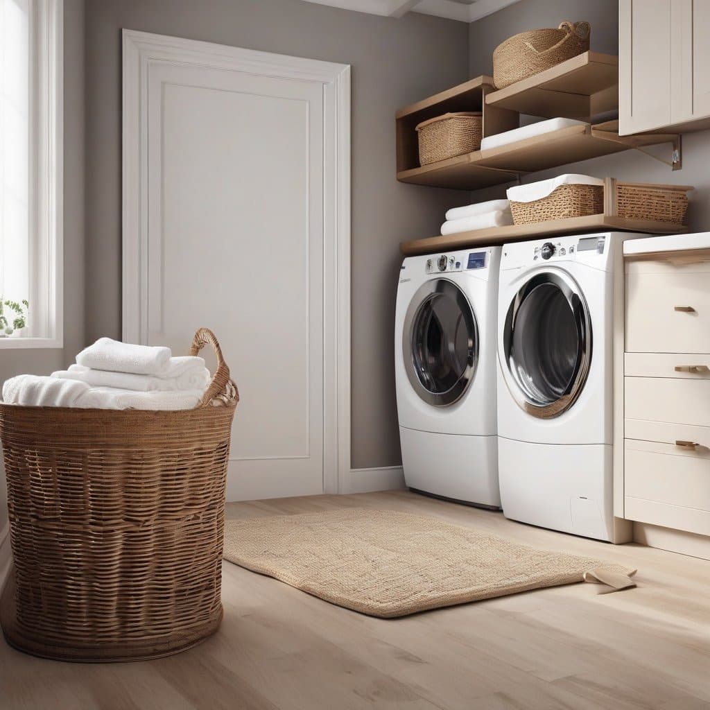 سبد لاندری و رخت چرک