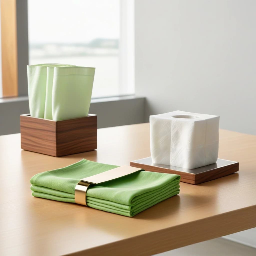 نگهدارنده و جای دستمال کاغذی
