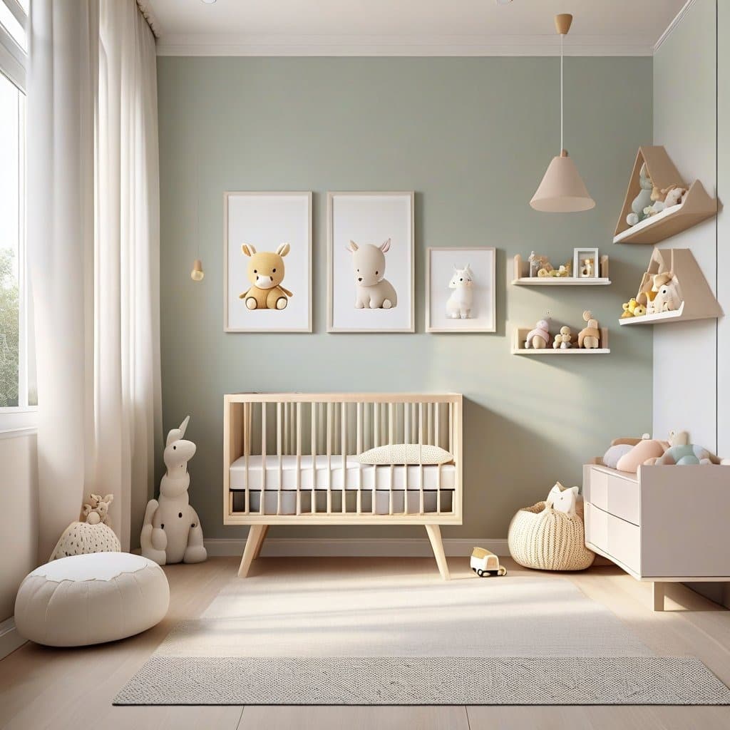 لوازم اتاق نوزاد و کودک