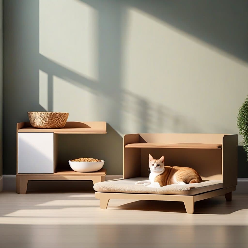 ظروف و لوازم خواب حیوانات