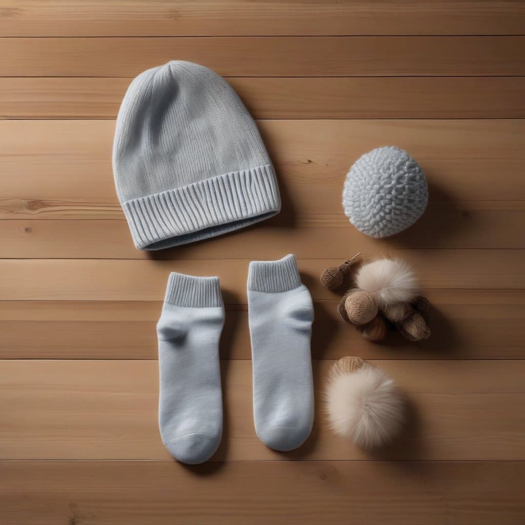 جوراب و کلاه