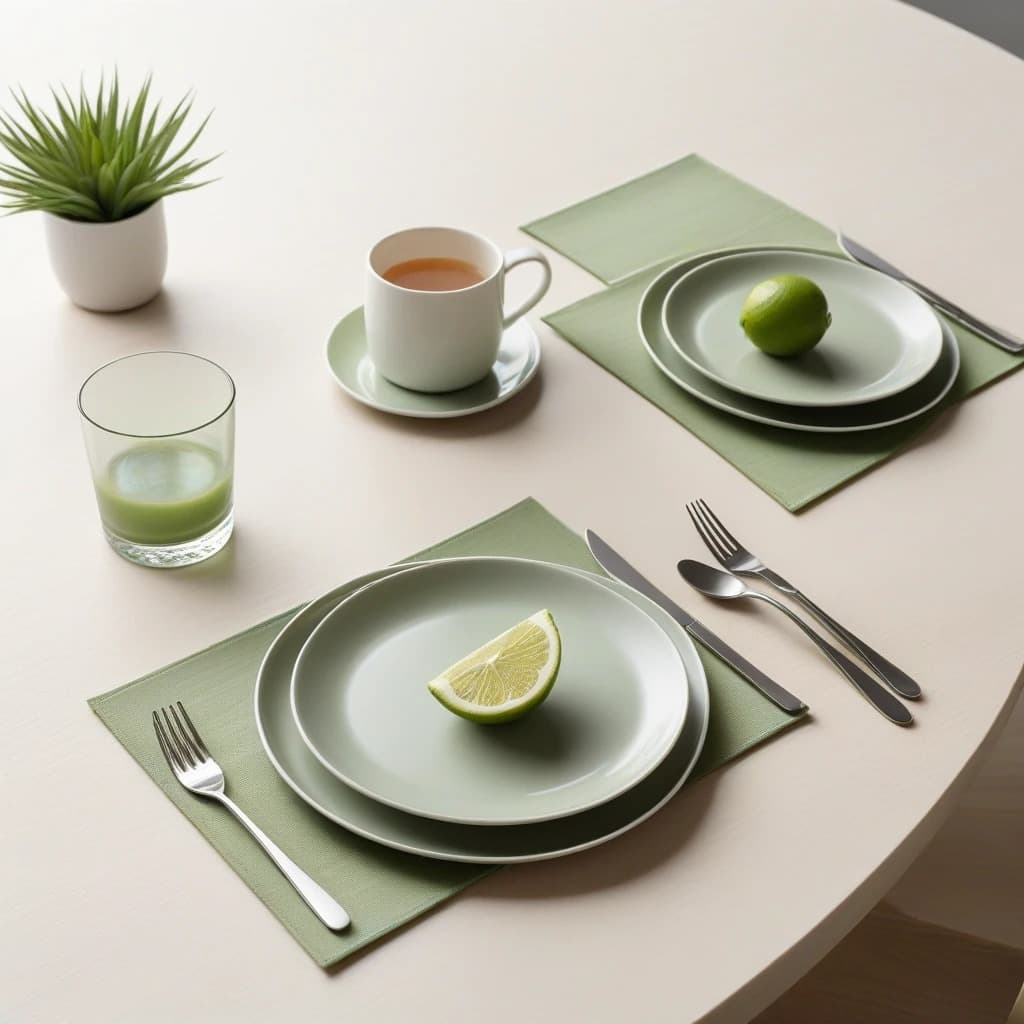 زیر لیوانی، زیر بشقابی و زیر قابلمه‌ای