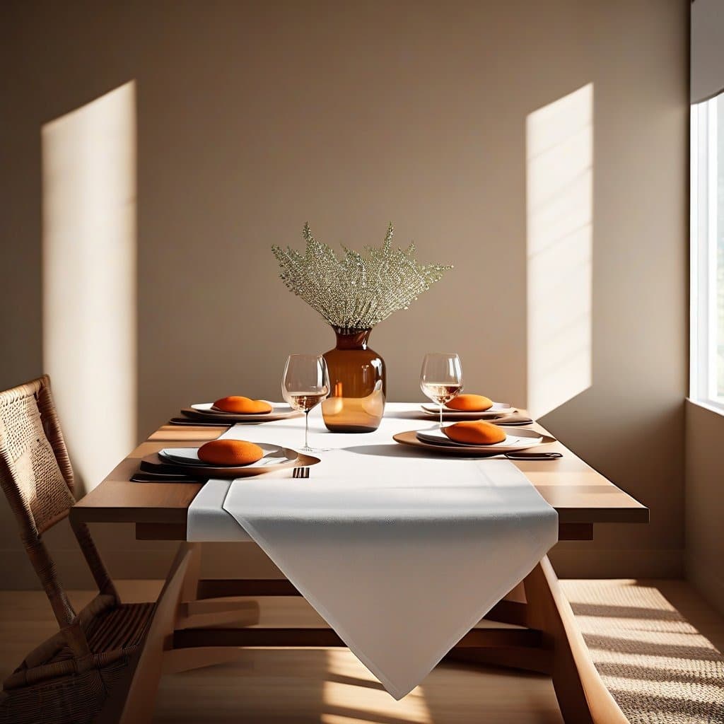 رومیزی و رانر