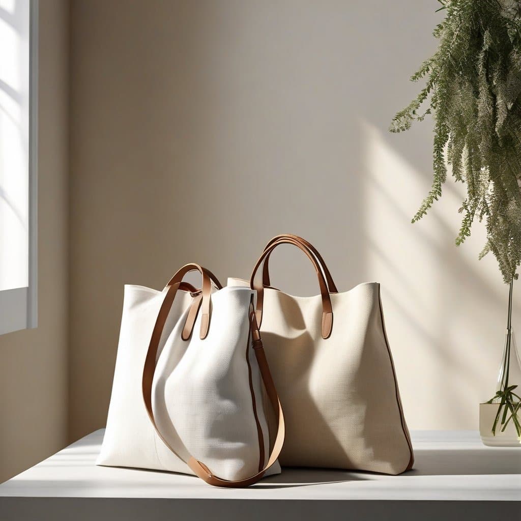 ساک خرید و کیف پارچه‌ای