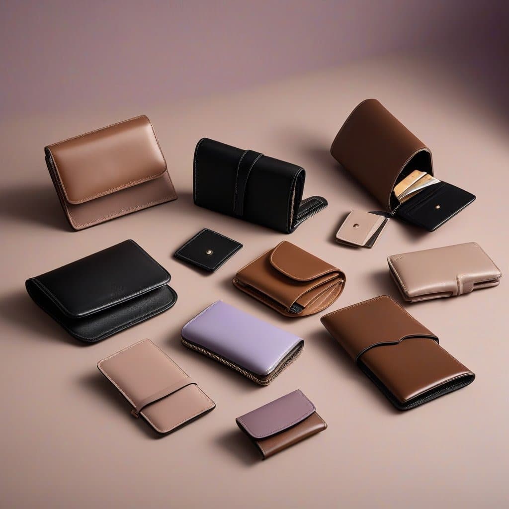 کیف پول، جاکارتی و مدارک