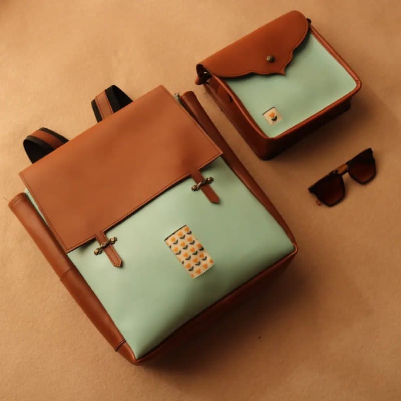 ست کوله پشتی و کیف دوشی دخترانه