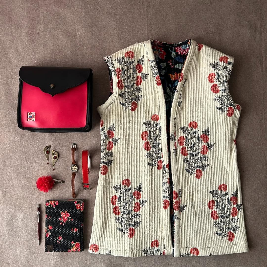 کیف دوشی چرم زنانه دست دوز