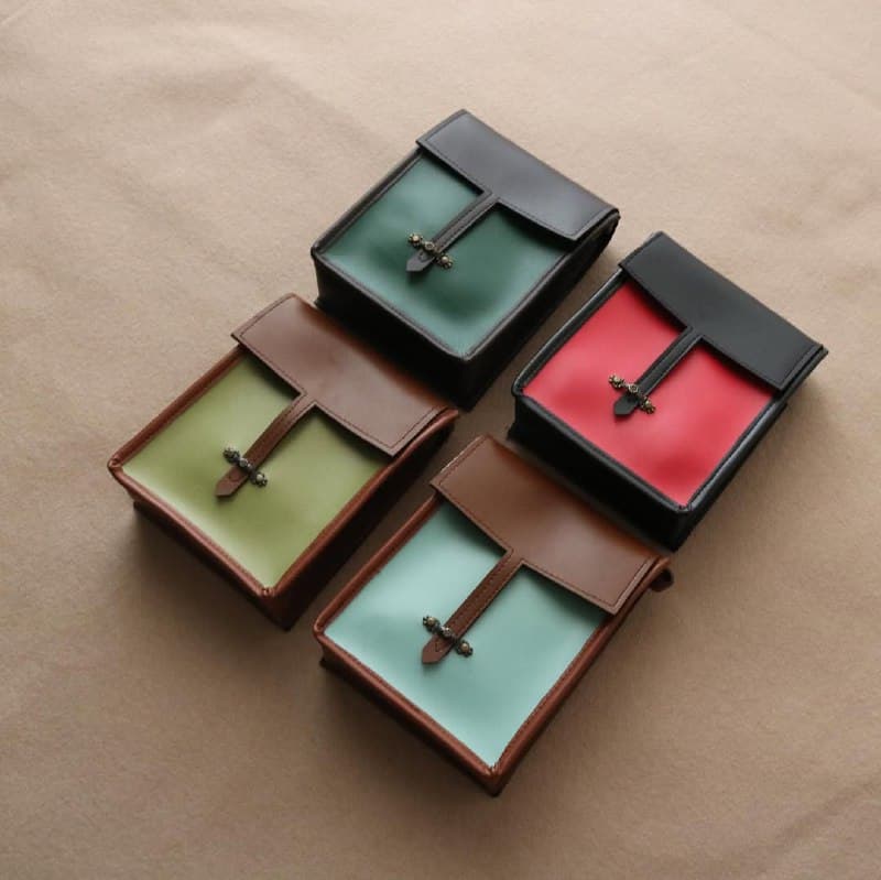 کیف دوشی دست دوز