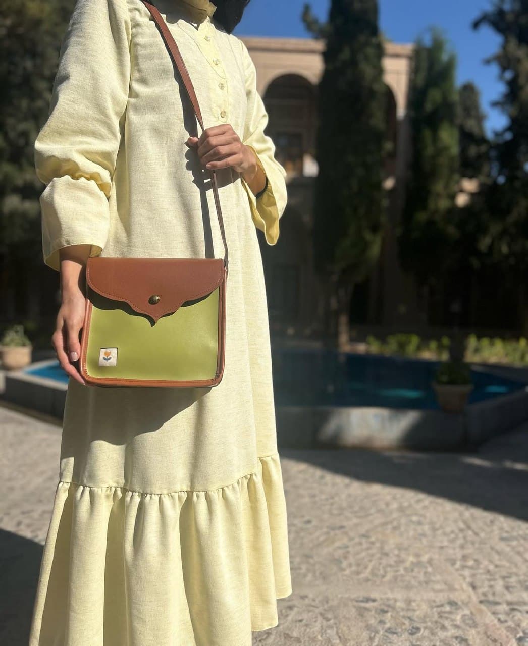 کیف دوشی چرم