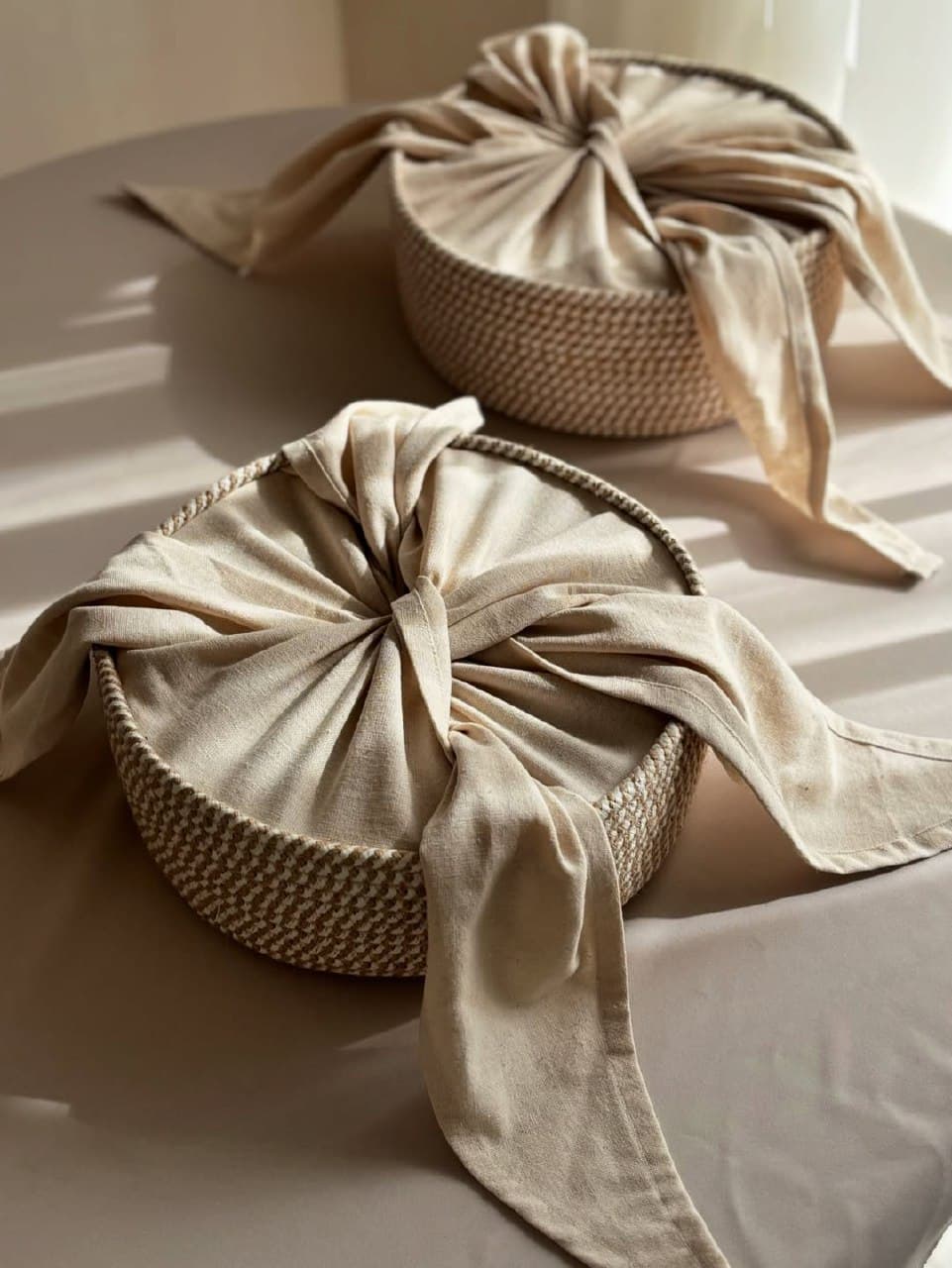 سبد نان شیک