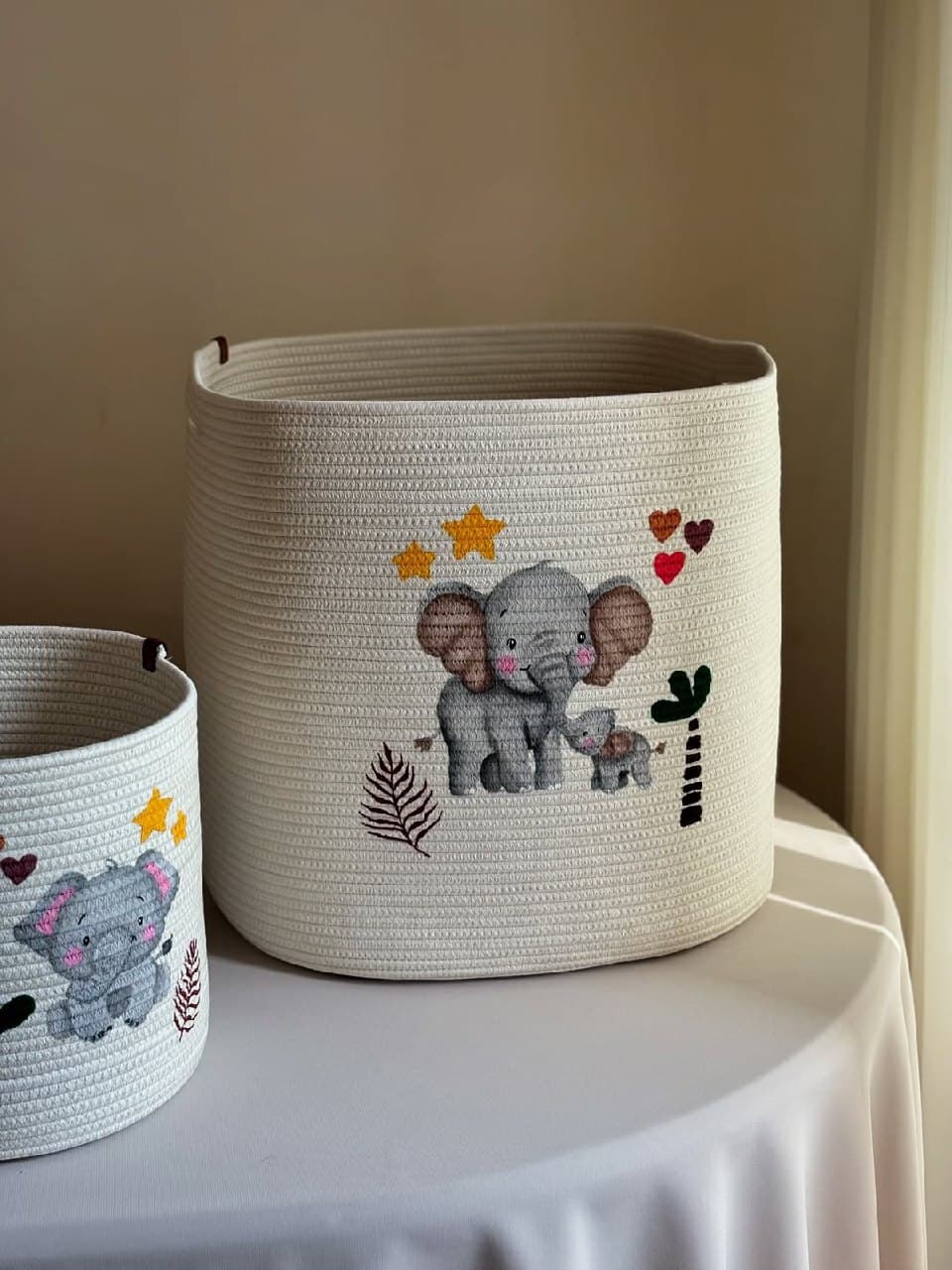 باکس قیطانی نظم دهنده اتاق کودک طرح جنگل