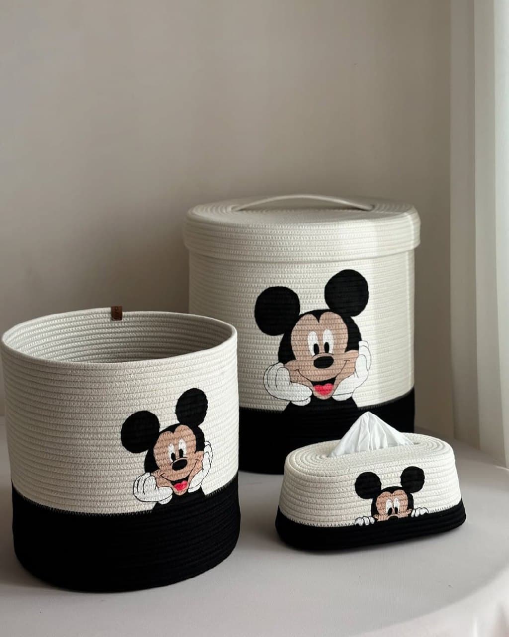 ست نظم دهنده اتاق کودک طرح میکی موس