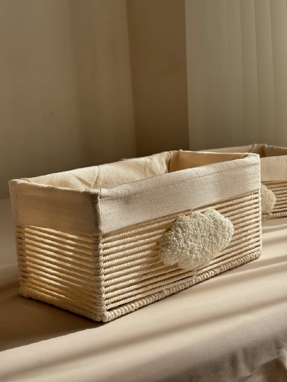 باکس مکرومه ویژه اتاق کودک