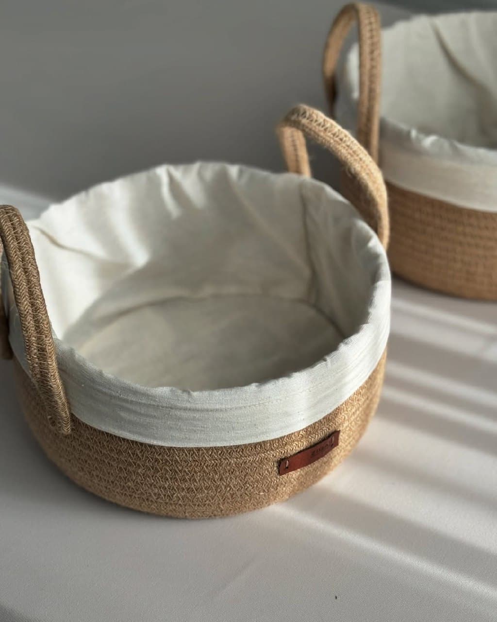 سبد نظم دهنده کنفی دسته دار