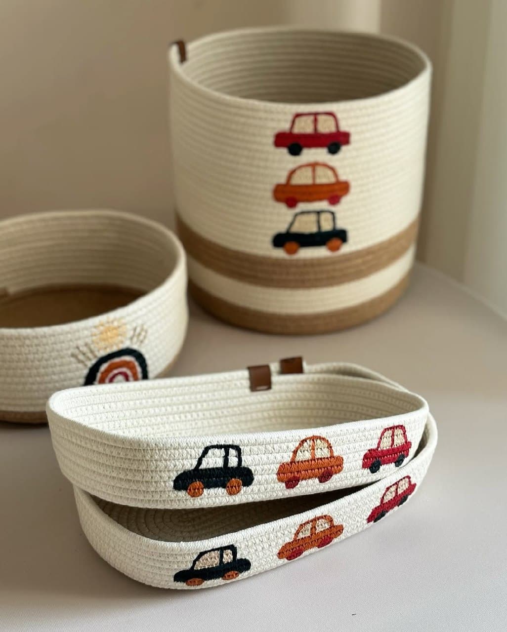 باکس نظم دهنده کنفی طرح ماشین