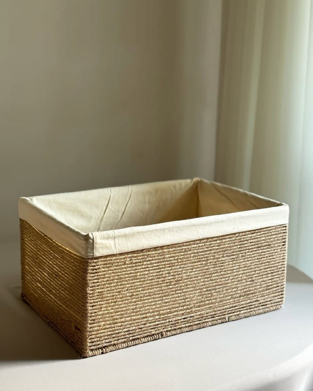 باکس نظم دهنده مکرومه کنفی