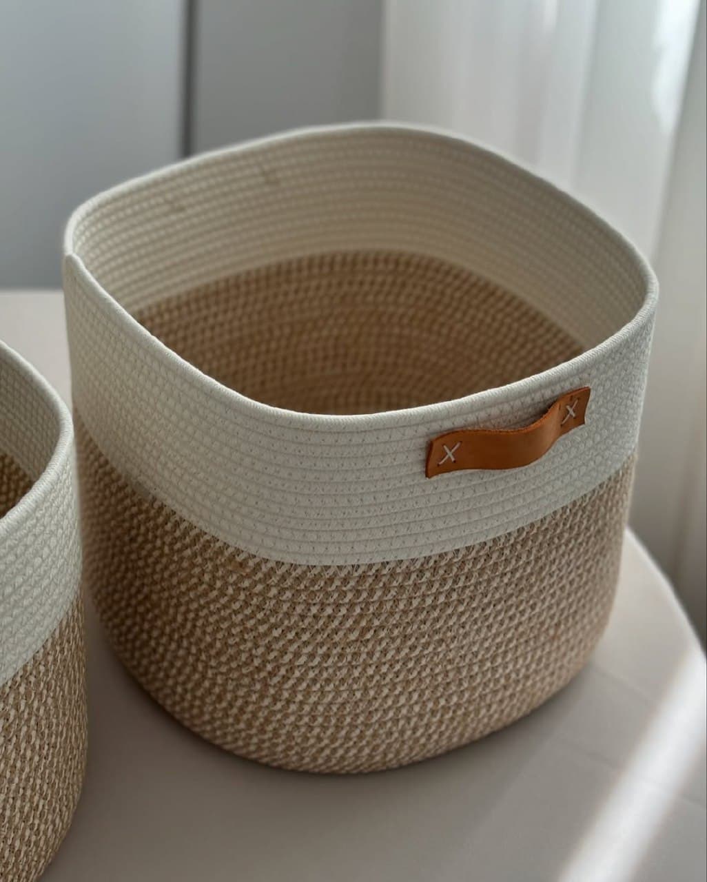 باکس نظم دهنده قیطانی کنف و کتان