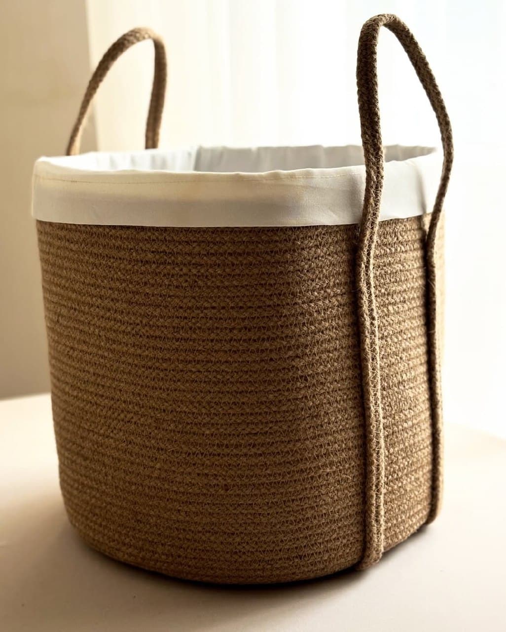 باکس لاندری کنفی دسته دار