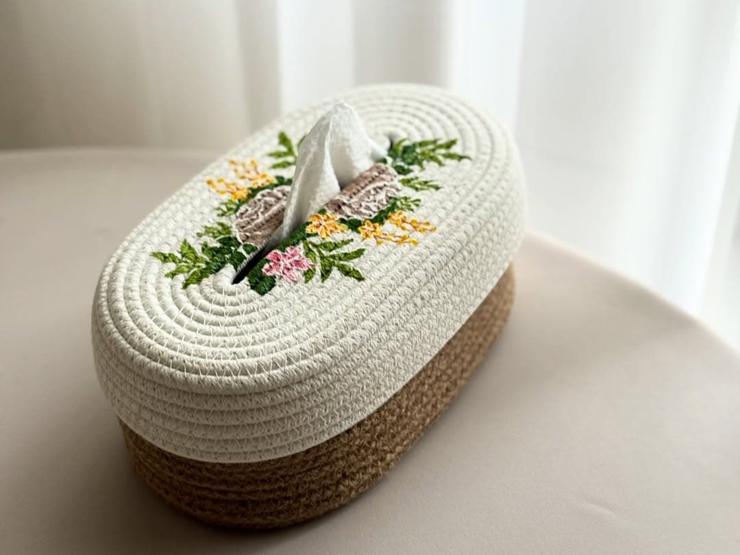 کاور دستمال کاغذی فانتزی