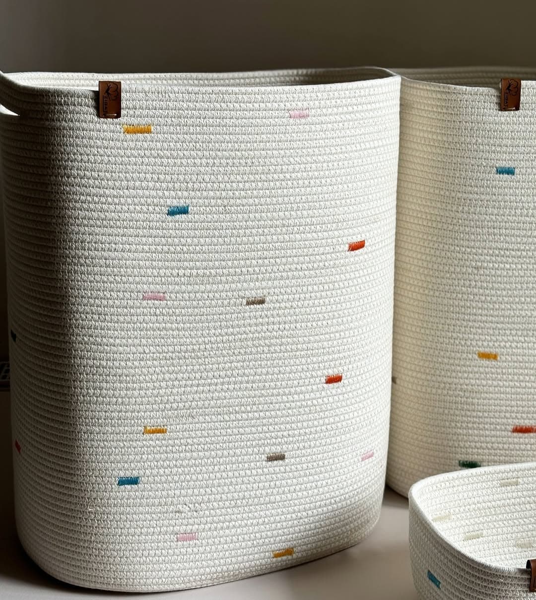 باکس نظم دهنده اتاق کودک زیگات مدل رنگی