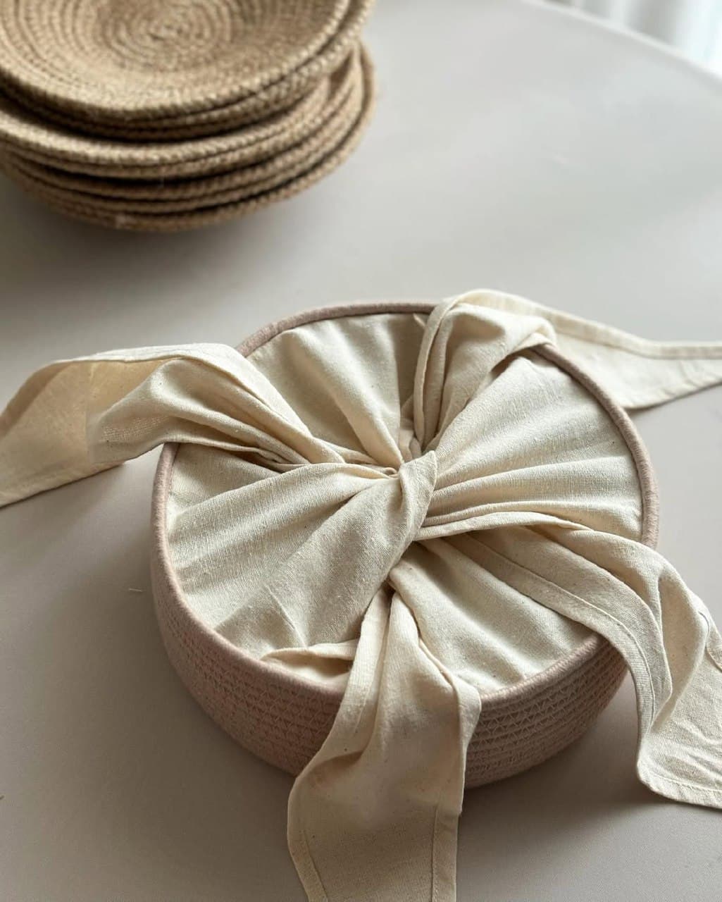 بقچه نان شیک