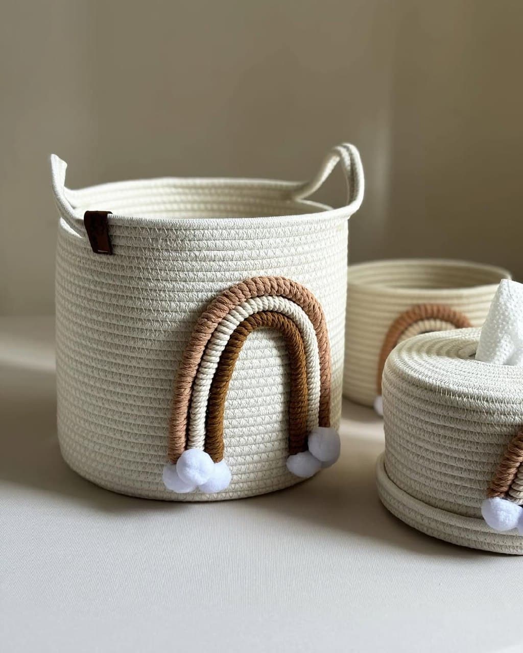 ست نظم دهنده اتاق کودک طرح رنگین کمان