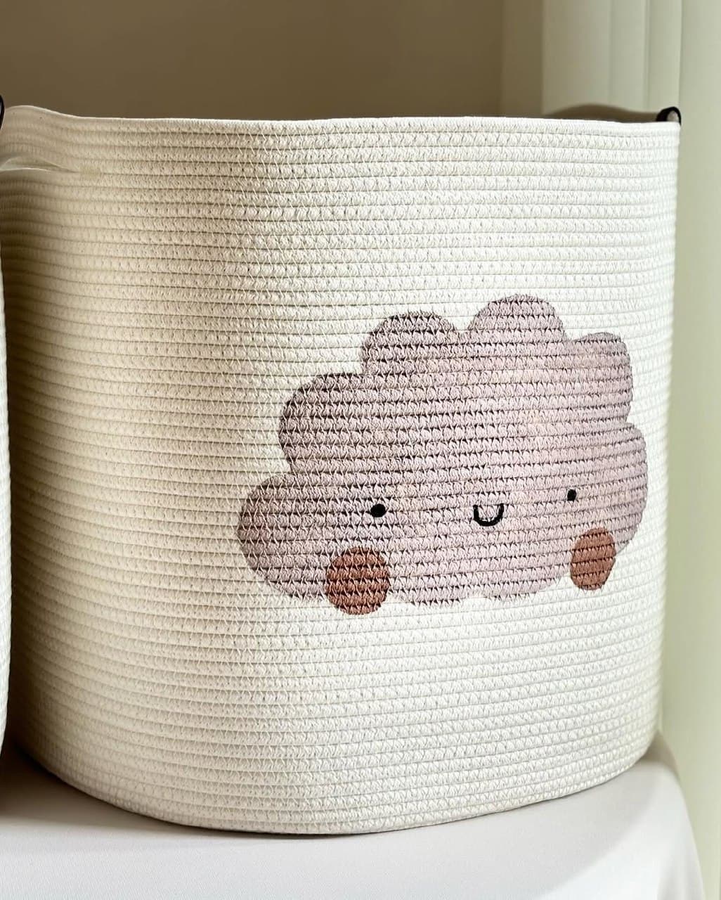 باکس قیطانی اتاق کودک طرح ابر