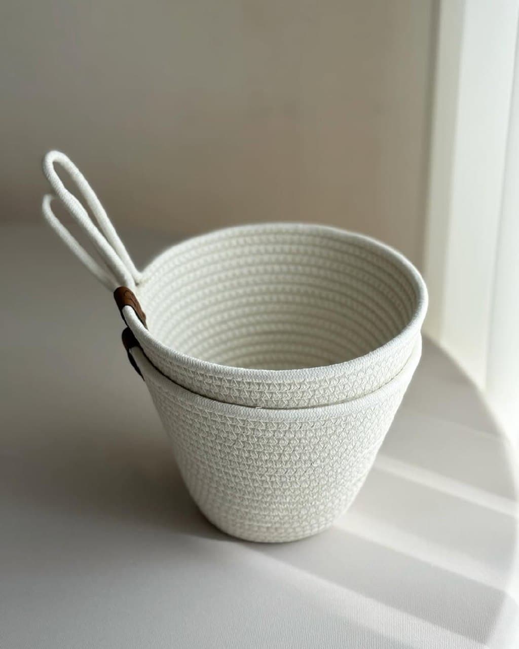 سبد آویز قیطانی