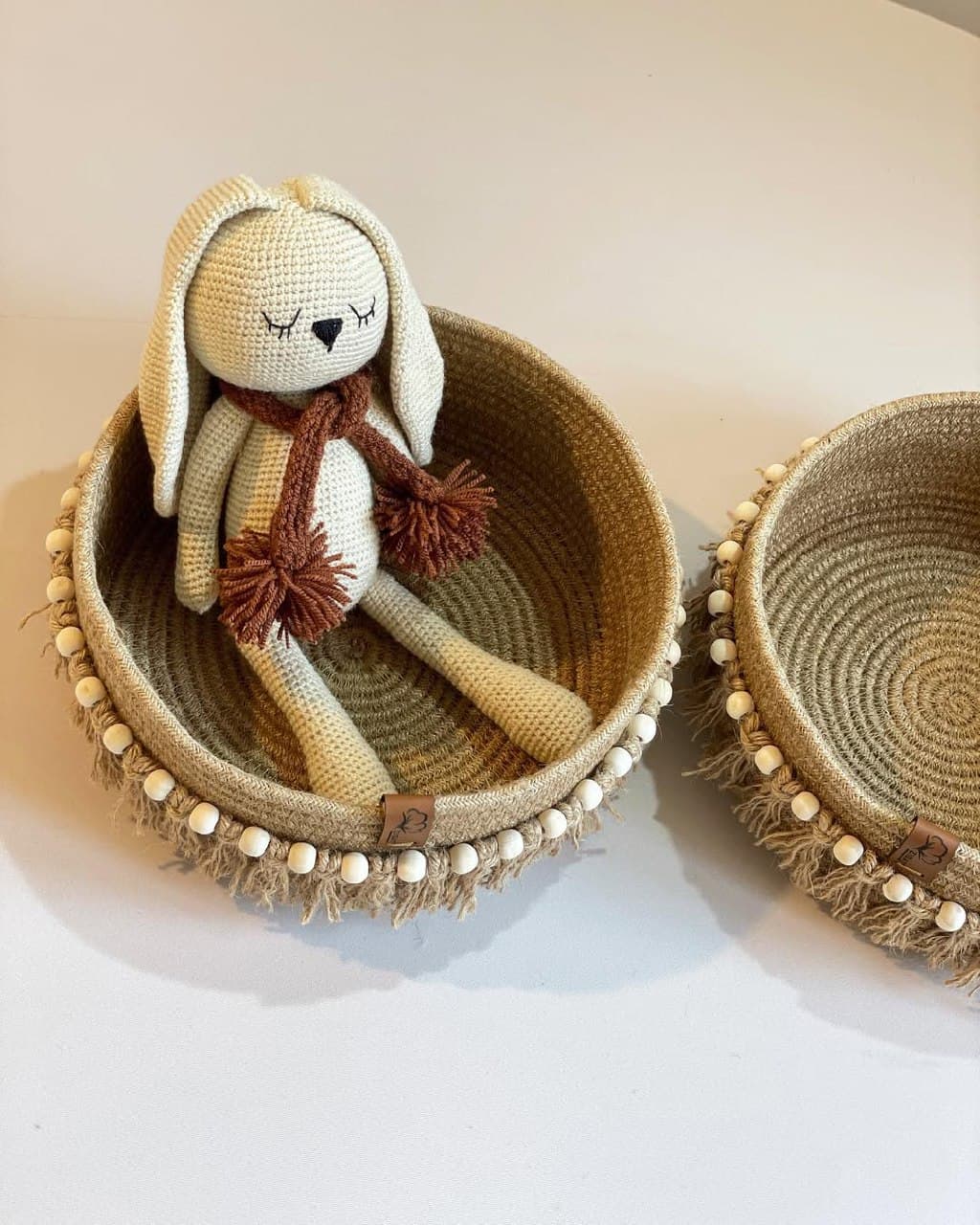 سبد نظم دهنده کنفی اتاق کودک