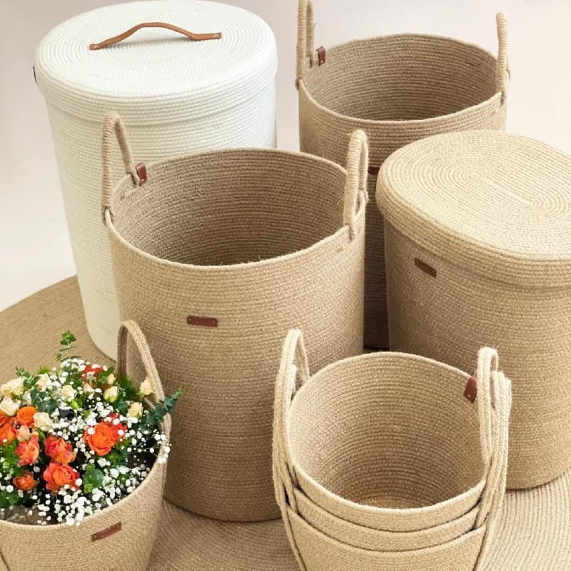 سبد نظم دهنده کنفی و کتان