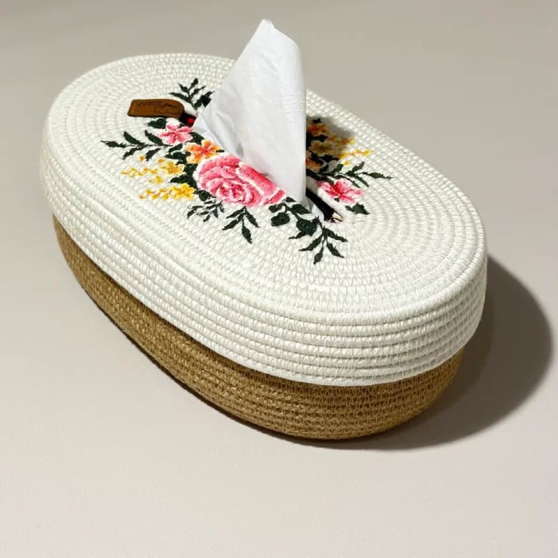 کاور دستمال کاغذی (نقاشی شده 🖌 با دست)