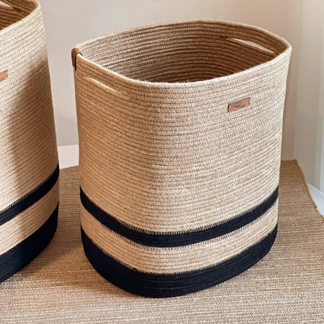 باکس کنفی دسته‌دار دو رنگ