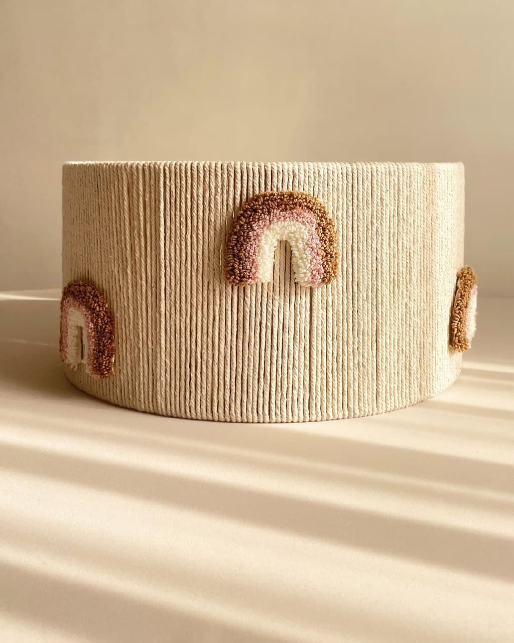 لوستر اتاق کودک طرح رنگین کمان