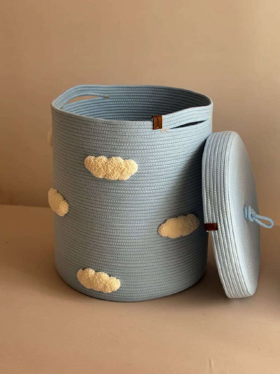 سبد لاندری و اسباب بازی اتاق کودک طرح ابر