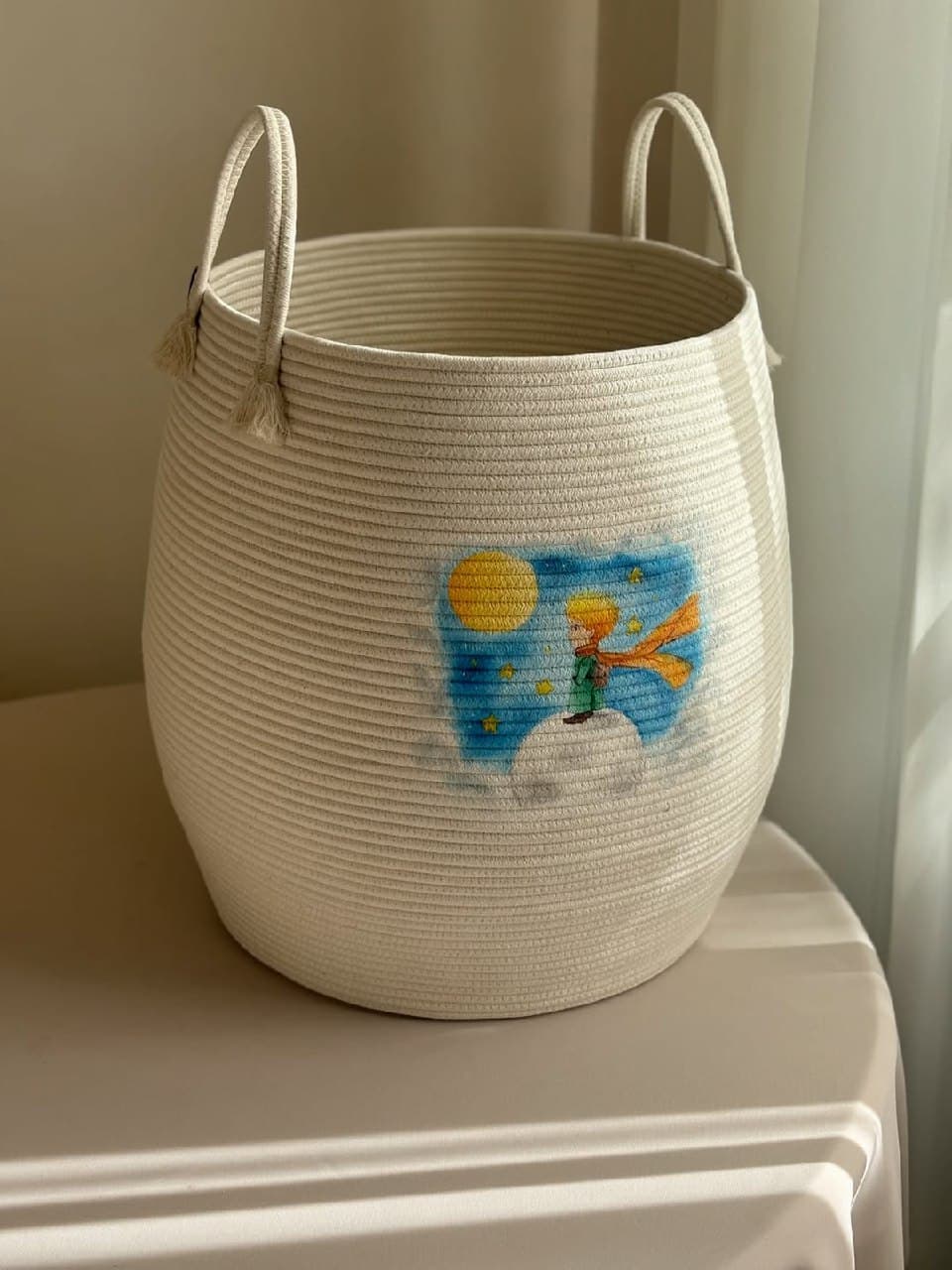 ست نظم دهنده اتاق کودک طرح شازده کوچولو