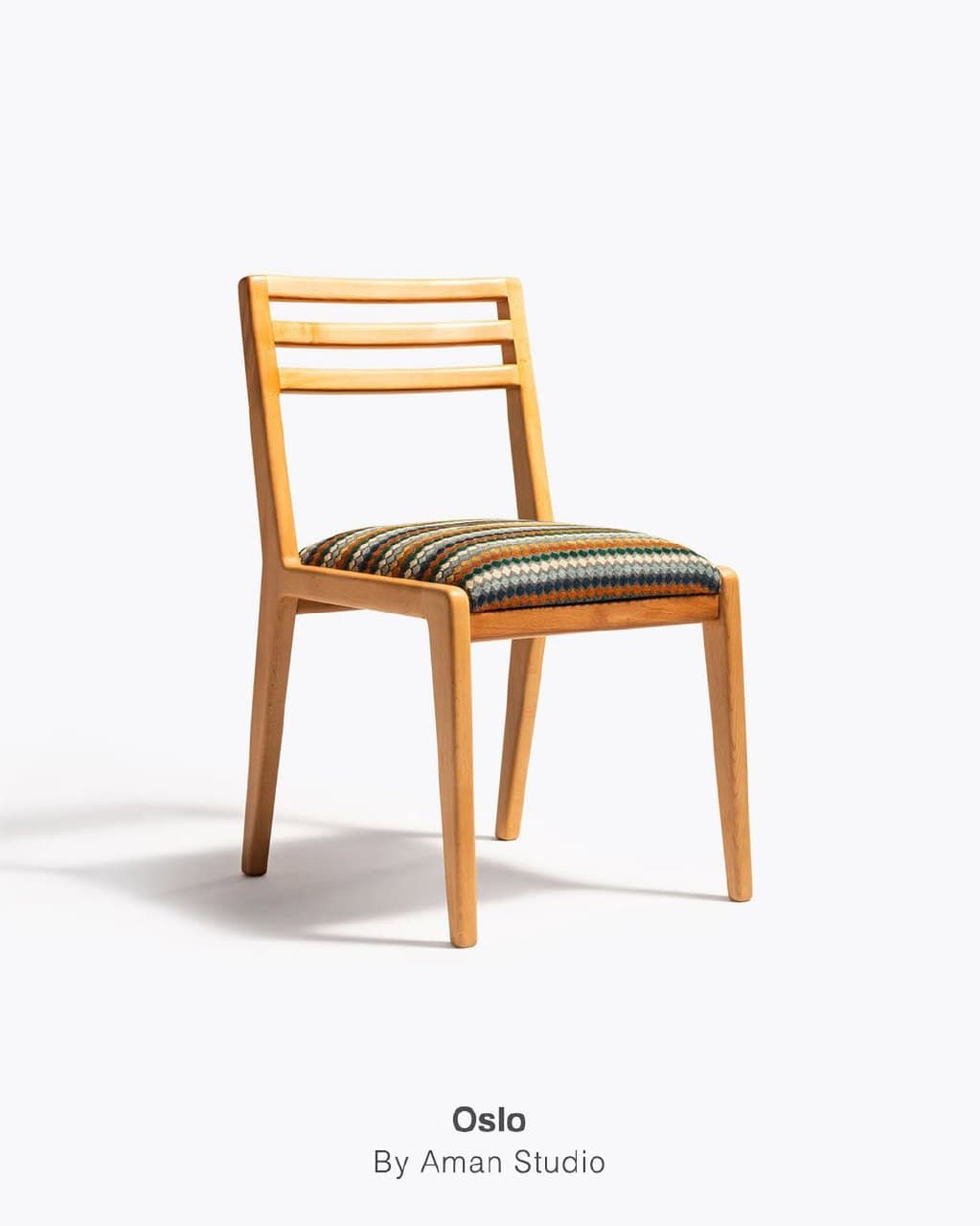 صندلی چوبی راش مدل اُسلو