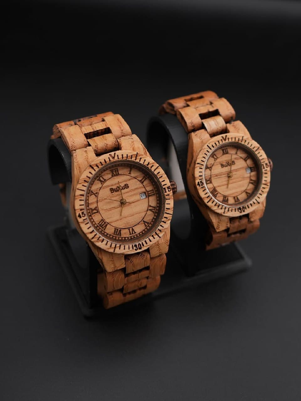 ساعت چوبی مدل اوکتاگون A2