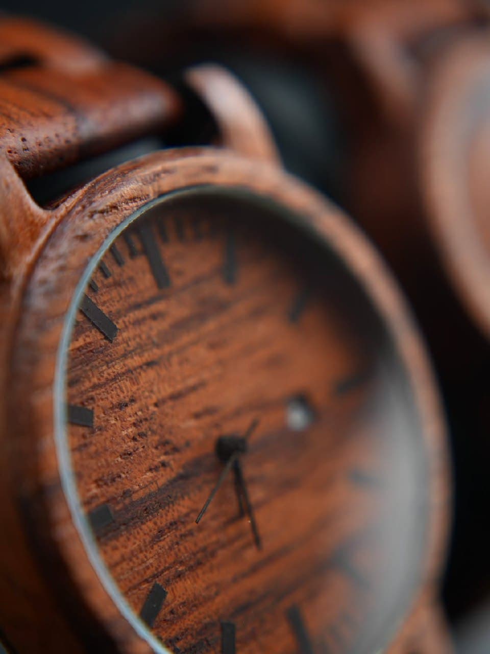 ساعت مچی چوبی مدل میترا