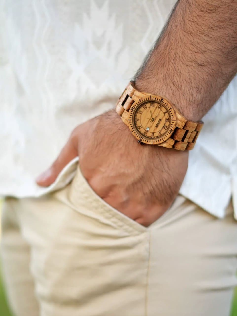 ساعت چوبی باکسس مدل اوکتاگون A2