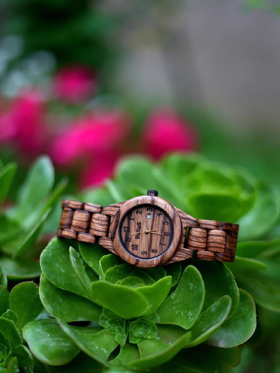 ساعت چوبی بوکسوس مدل آرونا