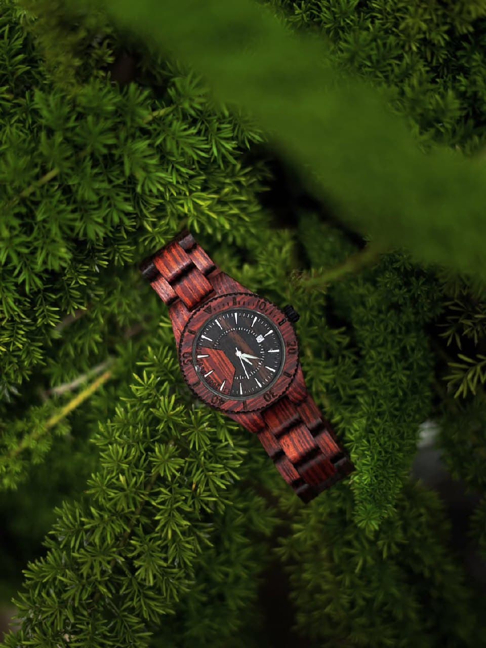 ساعت مچی چوبی باکسِس مدل آرونا ۳